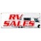 Signmission RV SALES BANNER SIGN new used reconditioned motorhome financing sale B-Rv Sales - alternate 1